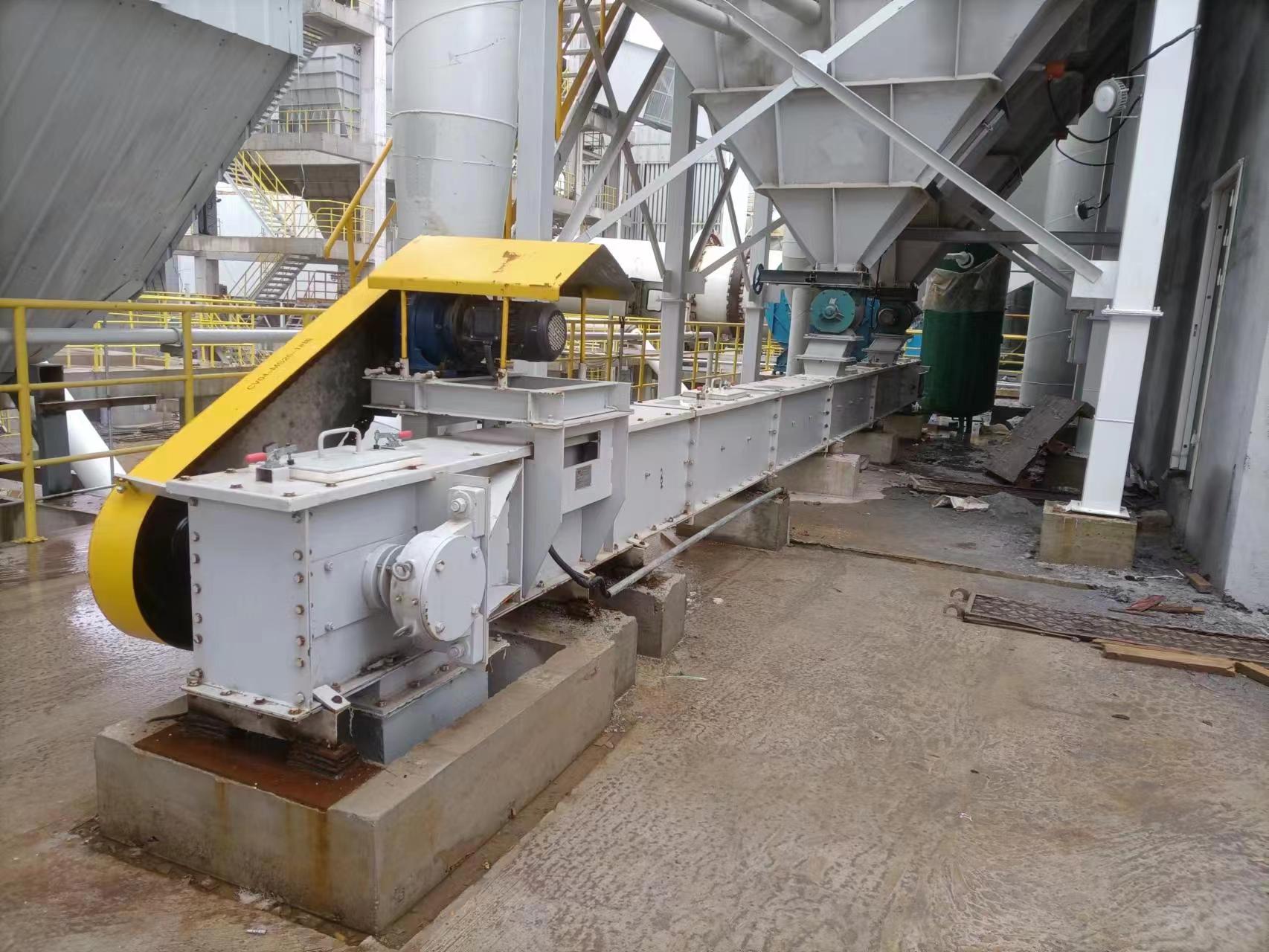 埋刮板輸送機設備部